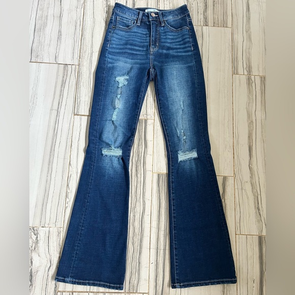 BKE Buckle Jeans Billie High Rise Bootcut Stretch Jeans - Picture 5 of 16